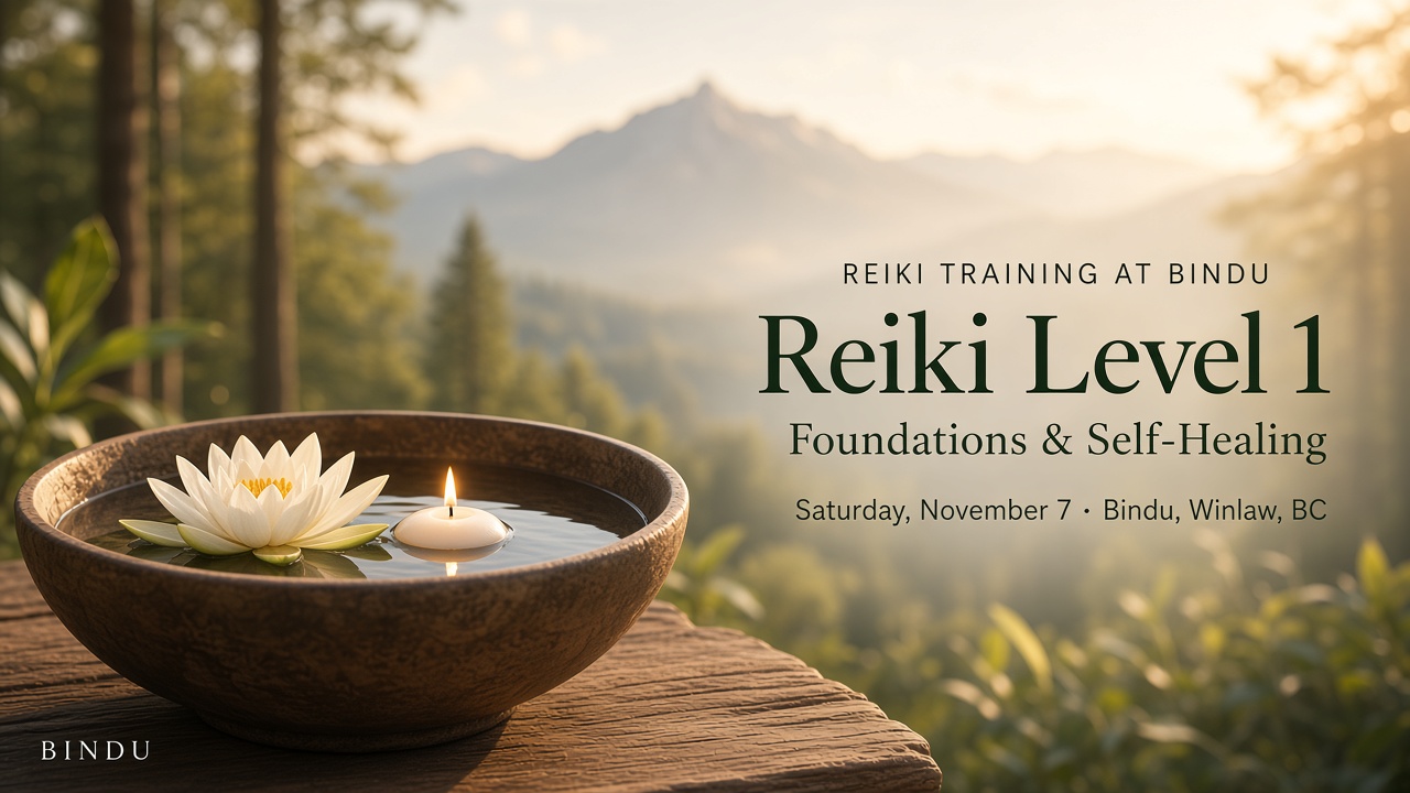 Reiki Level 1 — Foundations & Self-Healing