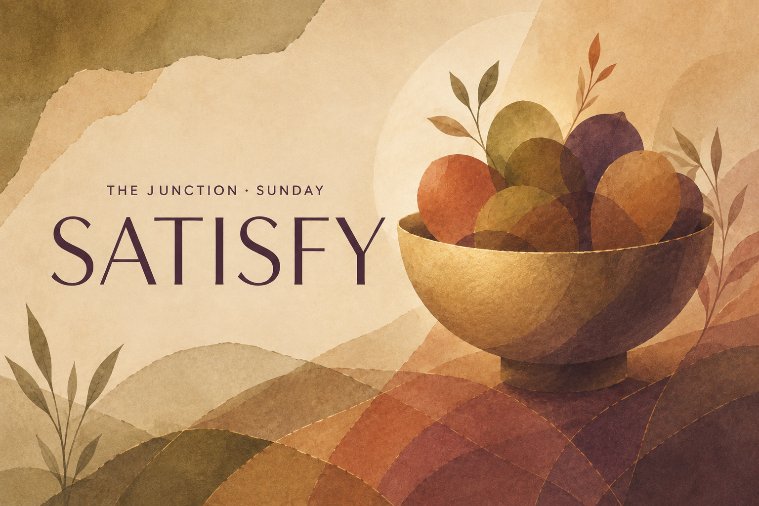 The Junction - SATISFY