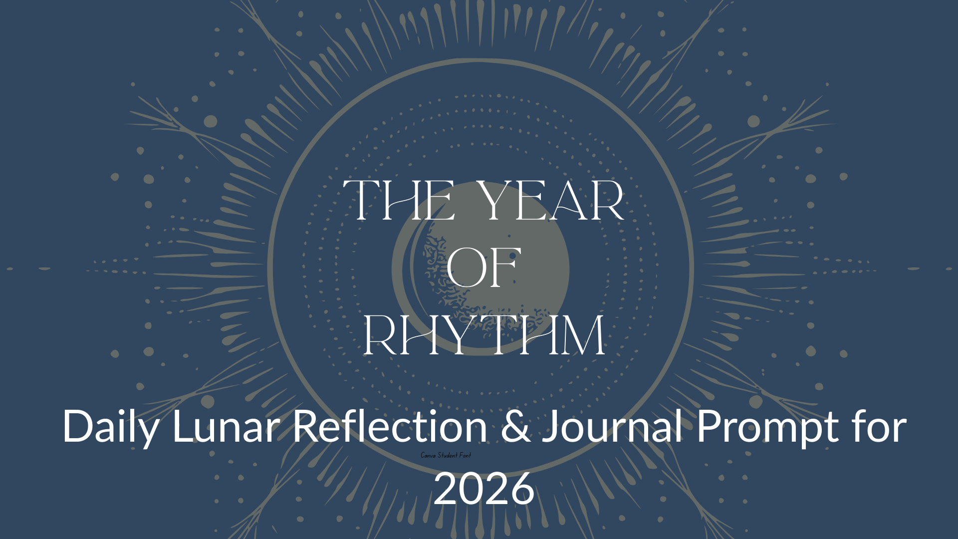 The Year in Rhythm · 2026